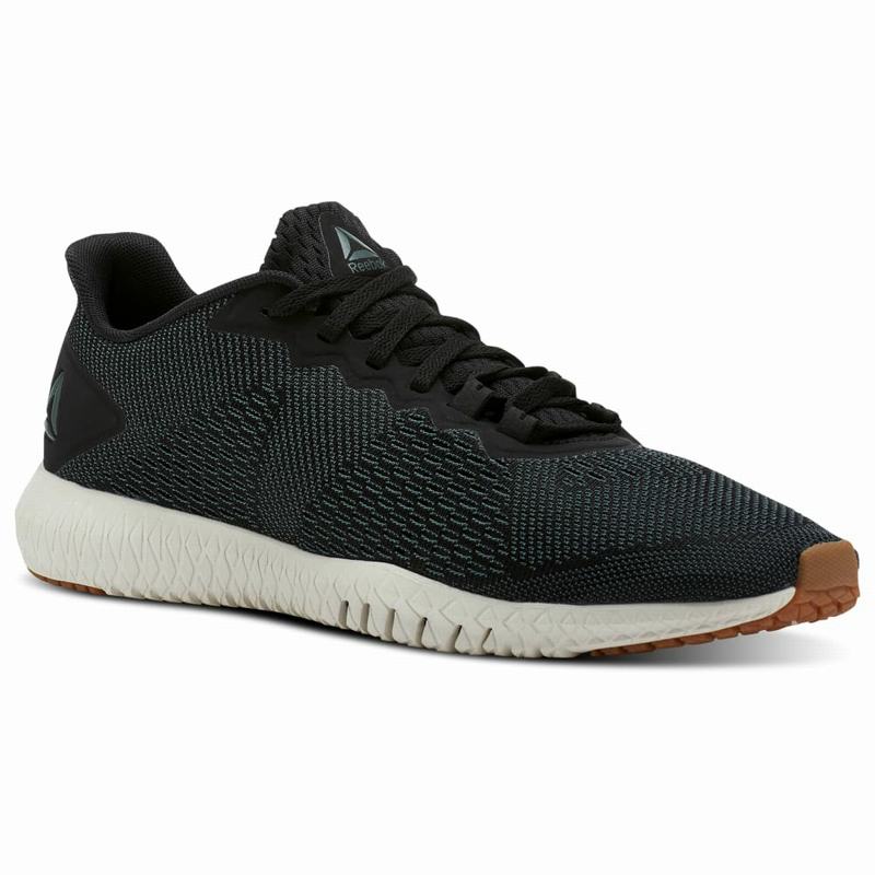 Adidasi Training Reebok Flexagon Barbati Verzi/Negrii Romania XJ5402TN